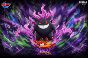 Pokemon Ntwo Studio Gengar Resin Statue