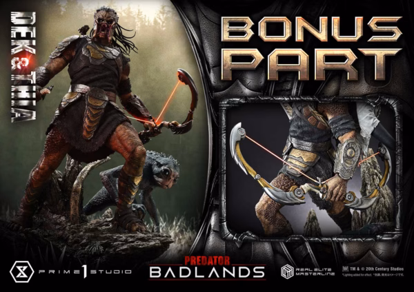 Predator Prime 1 Studio Badlands Dek x Thia Licensed Resin Statue 7