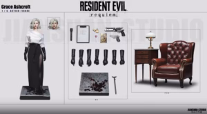 Resident Evil Jian Shan Studio Grace Ashcroft Figure