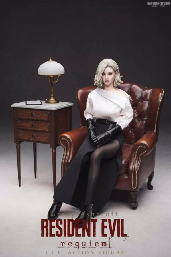 Resident Evil Jian Shan Studio Grace Ashcroft Figure 2