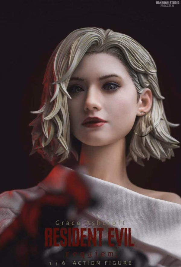 Resident Evil Jian Shan Studio Grace Ashcroft Figure 3