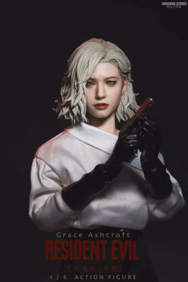 Resident Evil Jian Shan Studio Grace Ashcroft Figure 6