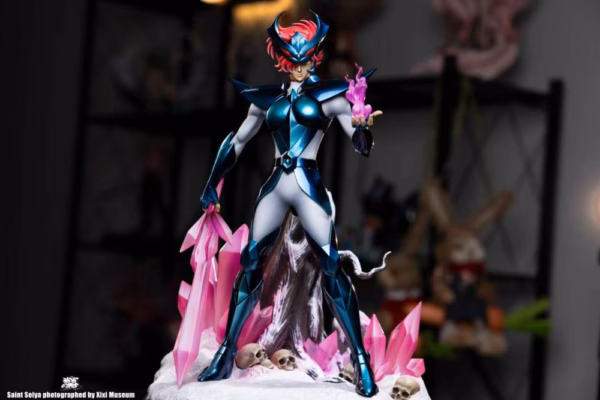 Saint Seiya Odin Studio Alberich Resin Statue 2
