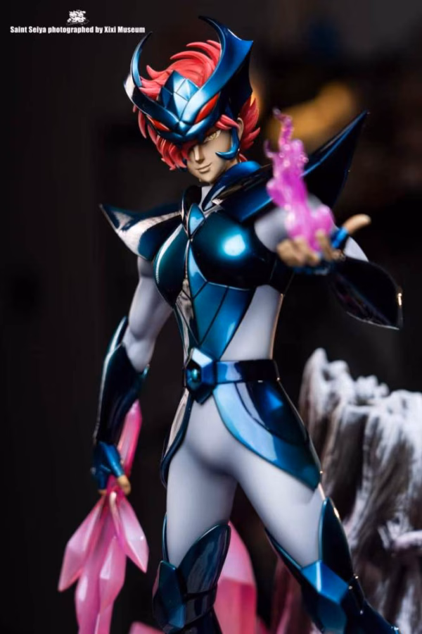 Saint Seiya Odin Studio Alberich Resin Statue 4