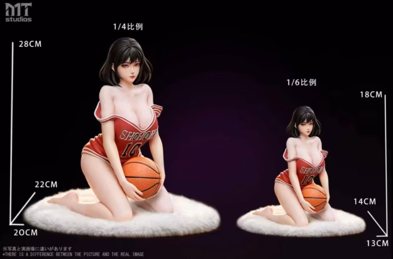 Slam Dunk MT Studio Haruko Akagi Resin Statue