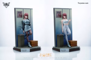 Smoking Behind the Supermarket with You Firefly Studio Tayama Resin Statue