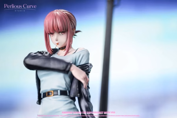 Smoking Behind the Supermarket with You Perilous Curve Studio Tayama Resin Statue 2