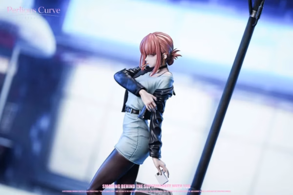 Smoking Behind the Supermarket with You Perilous Curve Studio Tayama Resin Statue 4