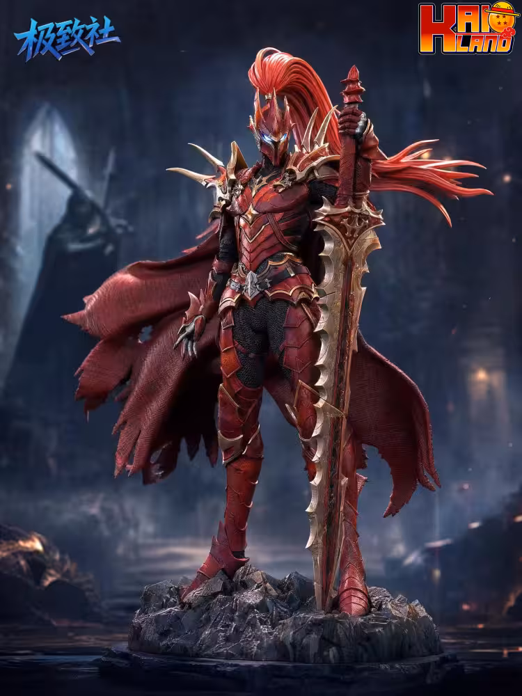 Solo Leveling JiZhiShe Studio Red Igris Resin Statue
