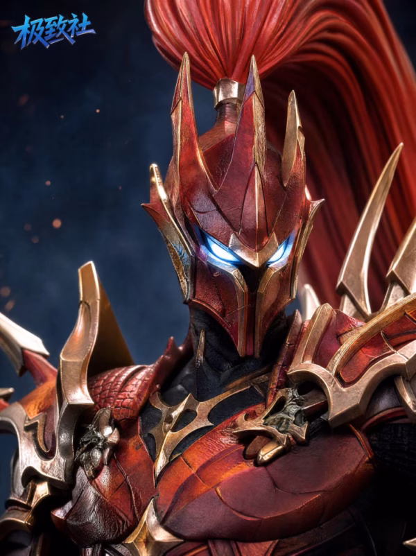 Solo Leveling JiZhiShe Studio Red Igris Resin Statue 2