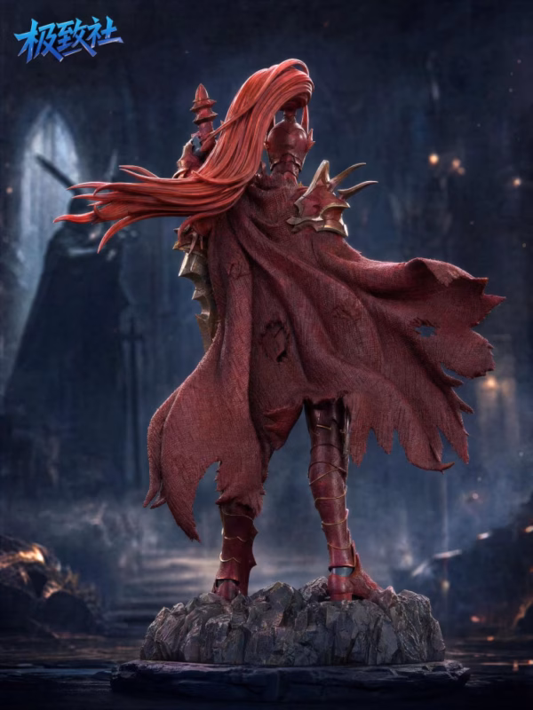 Solo Leveling JiZhiShe Studio Red Igris Resin Statue 3