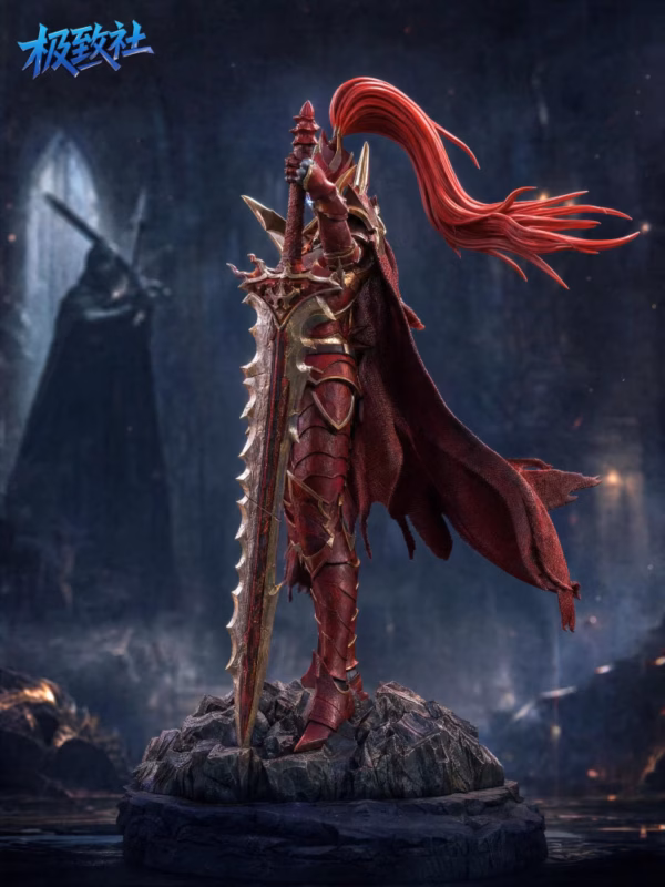 Solo Leveling JiZhiShe Studio Red Igris Resin Statue 4