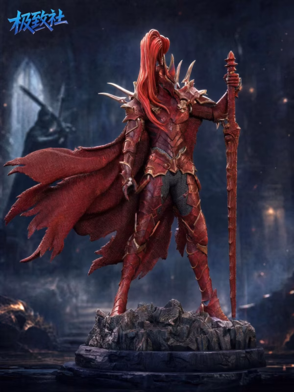 Solo Leveling JiZhiShe Studio Red Igris Resin Statue 5