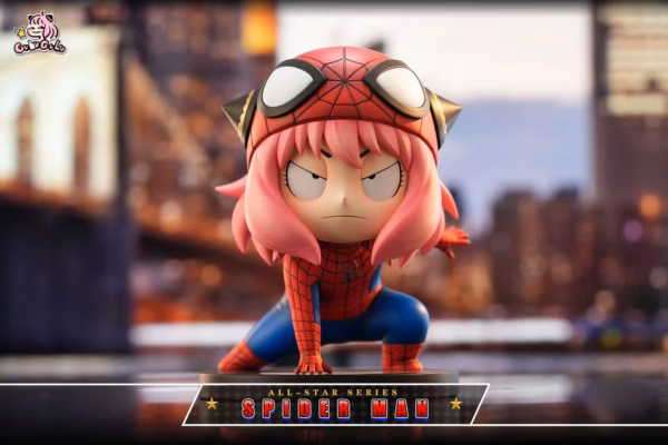 Spy x Family GULUGULU Studio Anya Cos Spider Man Resin Statue 1