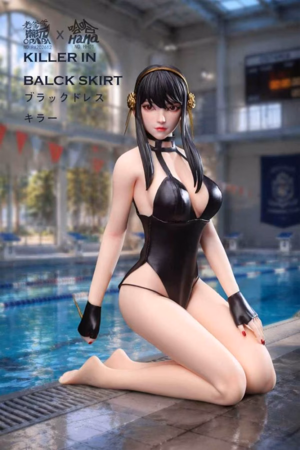 Spy x Family Opapa Toys X HaHa Studio Killer in Black Skirt Yor Forger 2
