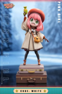 Spy x Family WAKUWAKU Studio Anya Forger Resin Statue