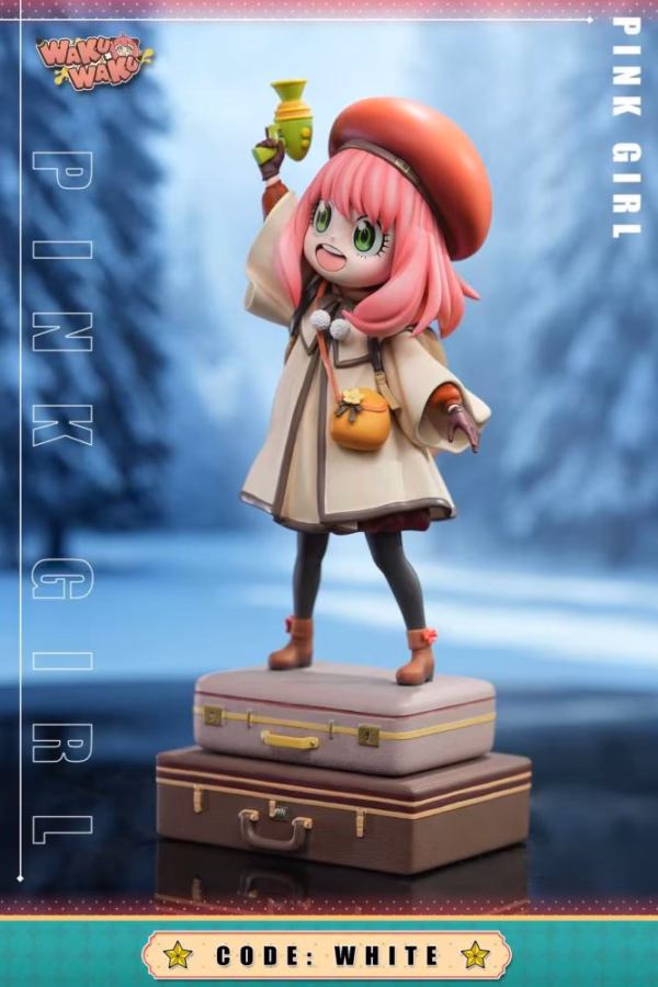 Spy x Family WAKUWAKU Studio Anya Forger Resin Statue 2