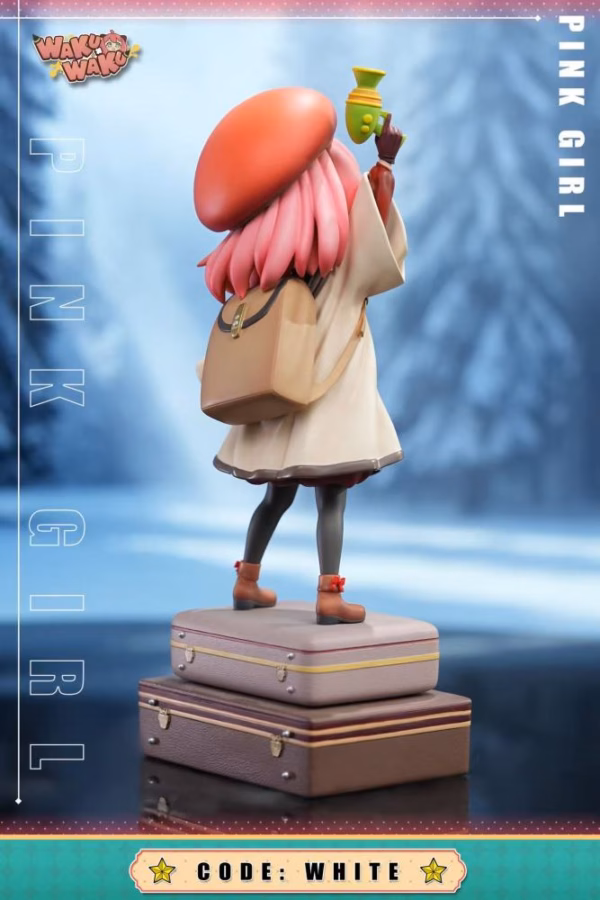 Spy x Family WAKUWAKU Studio Anya Forger Resin Statue 3