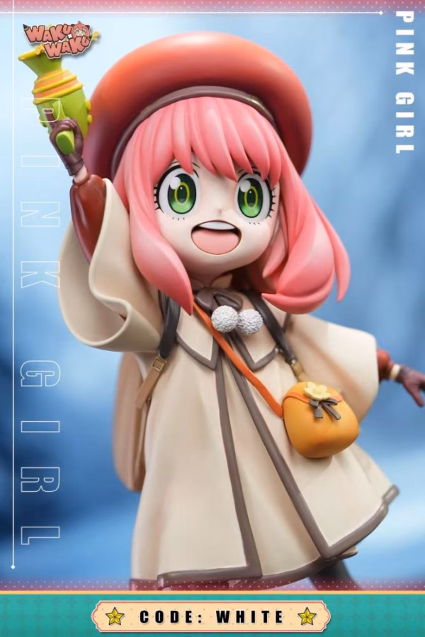 Spy x Family WAKUWAKU Studio Anya Forger Resin Statue 4