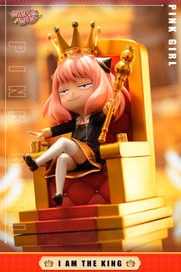 Spy x Family WakuWaku Studio King Anya Forger Resin Statue 5