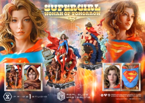 Supergirl Prime 1 Studio Supergirl Woman of Tomorrow Licensed Resin Statue