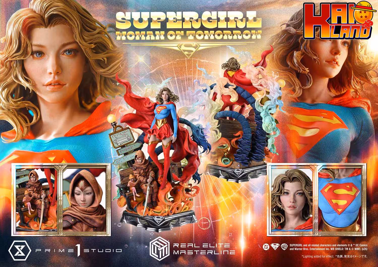 Supergirl Prime 1 Studio Supergirl Woman of Tomorrow Licensed Resin Statue