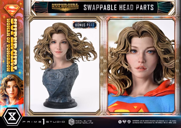 Supergirl Prime 1 Studio Supergirl Woman of Tomorrow Licensed Resin Statue 4