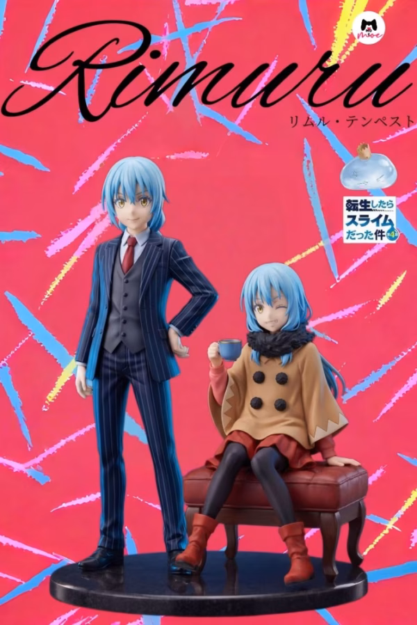 That Time I Got Reincarnated as a Slime Moe Studio Rimuru Tempest Resin Statue 1