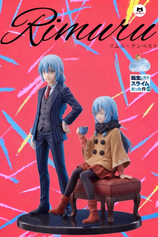 That Time I Got Reincarnated as a Slime Moe Studio Rimuru Tempest Resin Statue 2