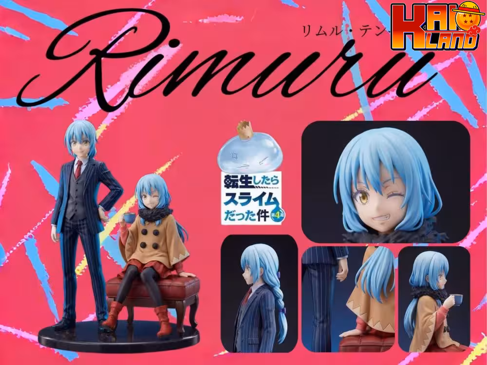 That Time I Got Reincarnated as a Slime Moe Studio Rimuru Tempest Resin Statue