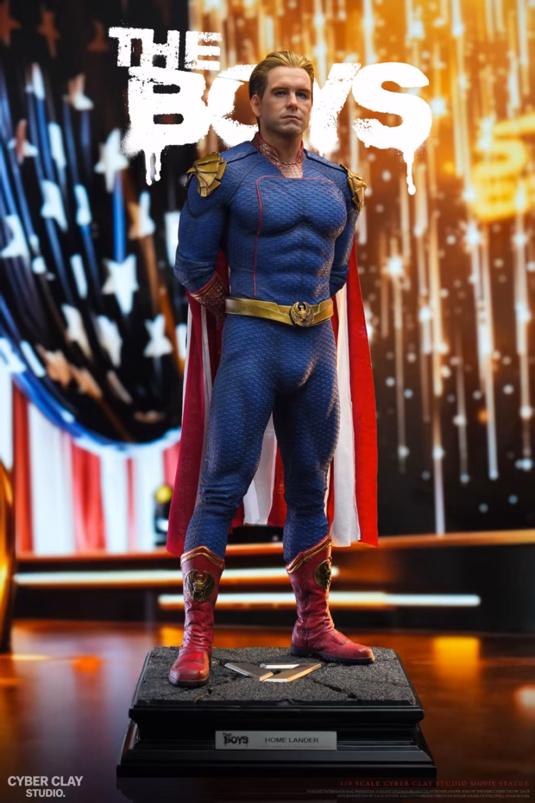 The Boys Cyber Clay Studio Homelander Resin Statue