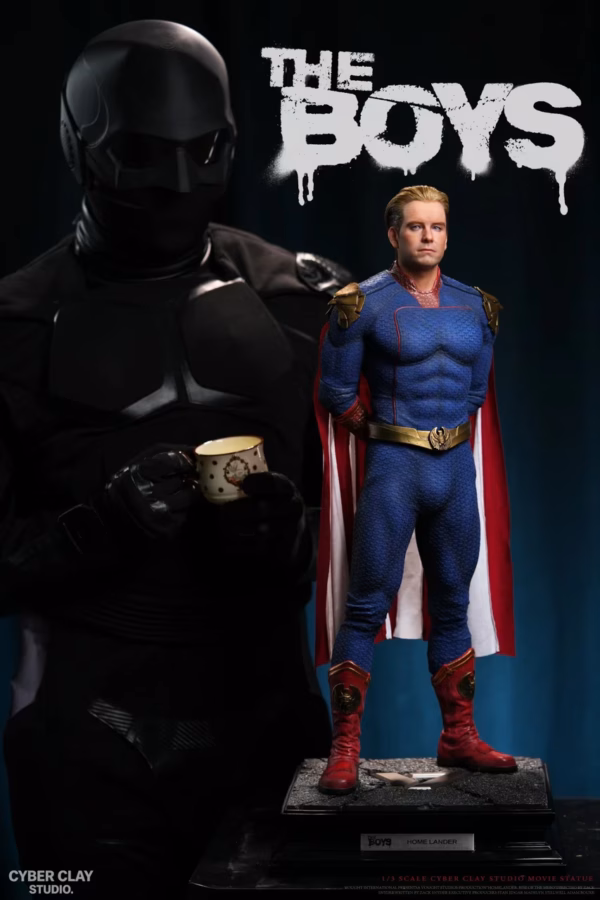 The Boys Cyber Clay Studio Homelander Resin Statue 2