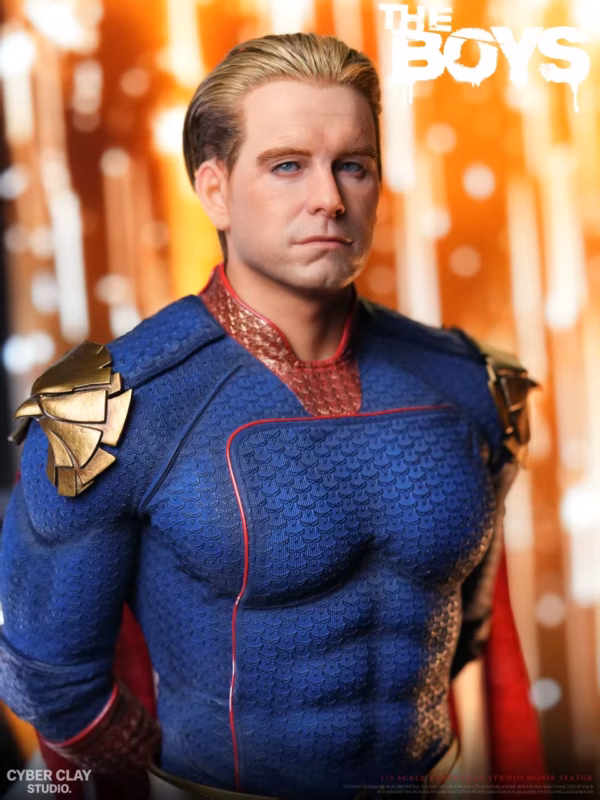 The Boys Cyber Clay Studio Homelander Resin Statue 6