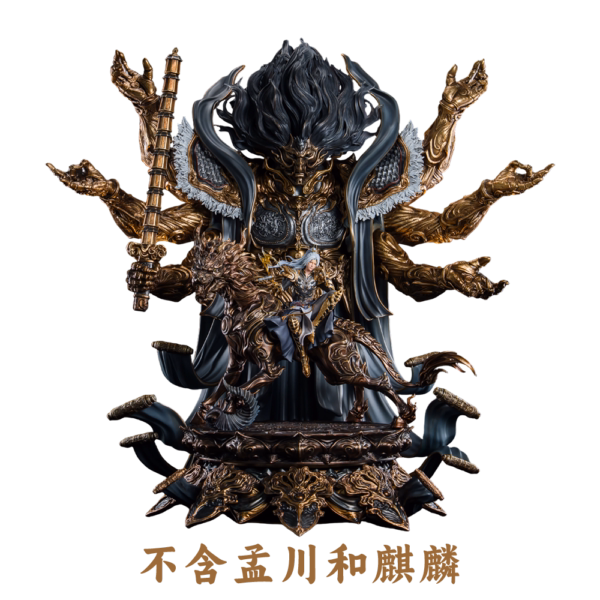 The Demon Hunter PiJi Studio MengChuan Licensed Resin Statue 6