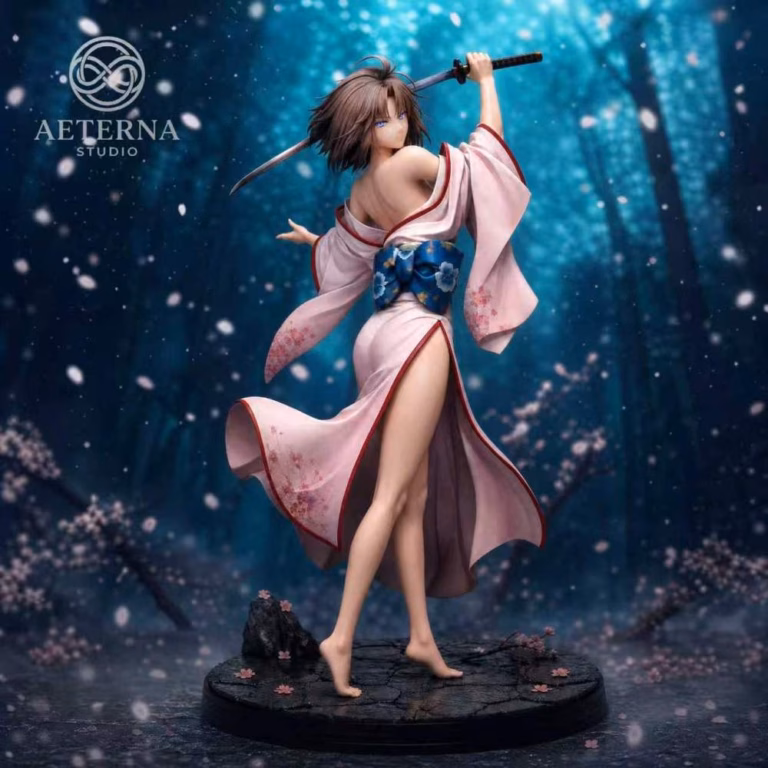 The Garden of Sinners Aeterna Studio Shiki Ryougi Resin Statue