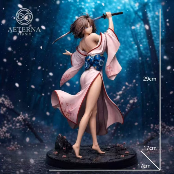 The Garden of Sinners Aeterna Studio Shiki Ryougi Resin Statue 2