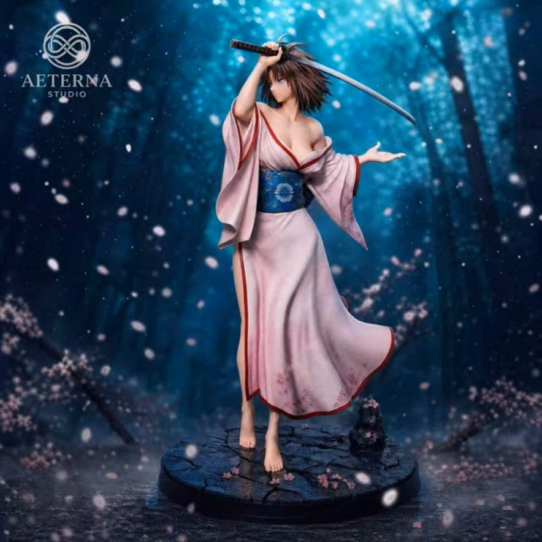 The Garden of Sinners Aeterna Studio Shiki Ryougi Resin Statue 3