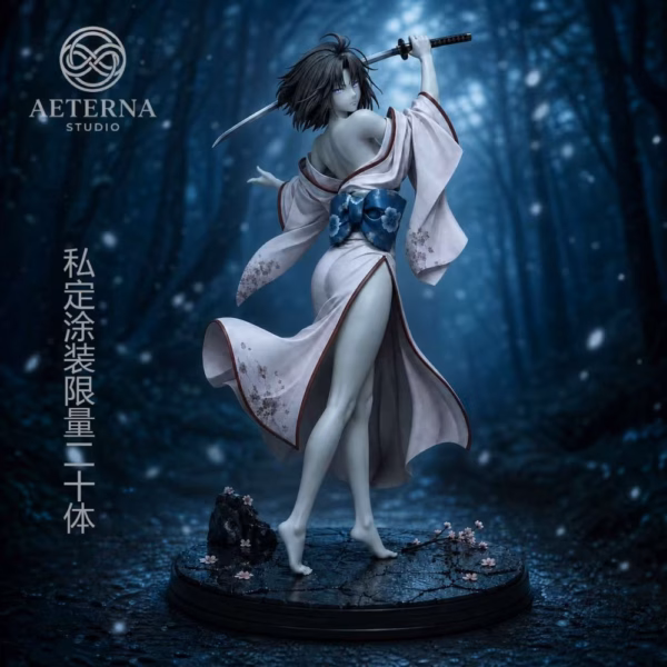 The Garden of Sinners Aeterna Studio Shiki Ryougi Resin Statue 4