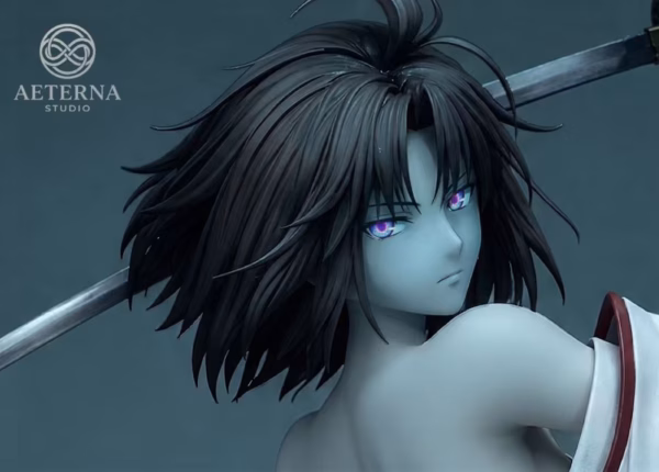 The Garden of Sinners Aeterna Studio Shiki Ryougi Resin Statue 5