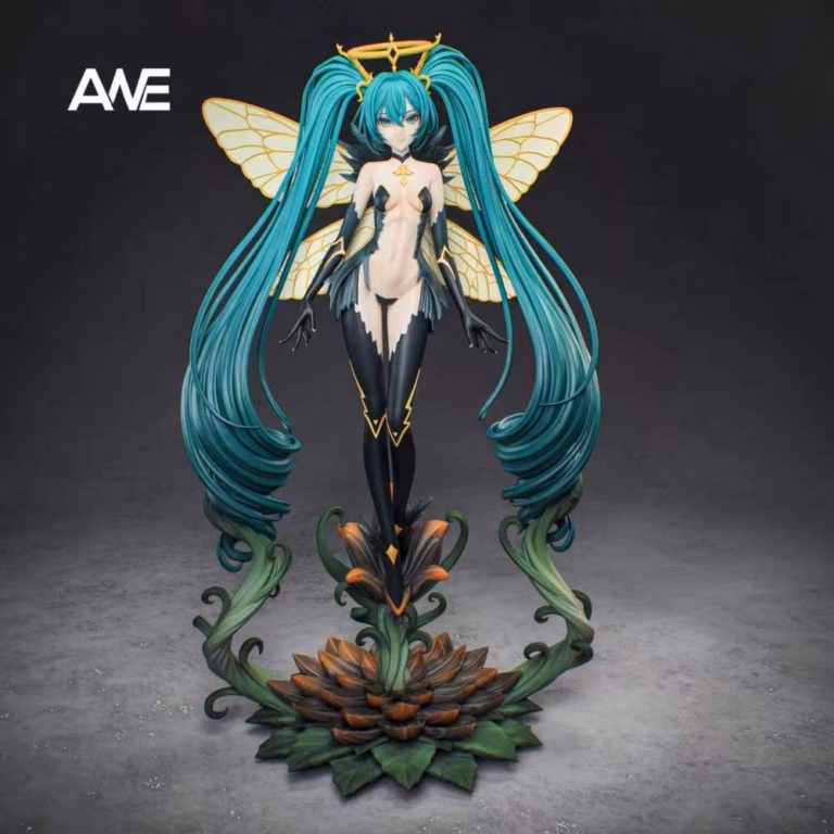 Vocaloid ANE Studio Hatsune Miku Resin Statue