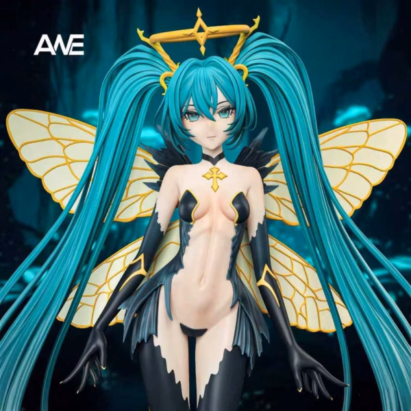 Vocaloid ANE Studio Hatsune Miku Resin Statue 2