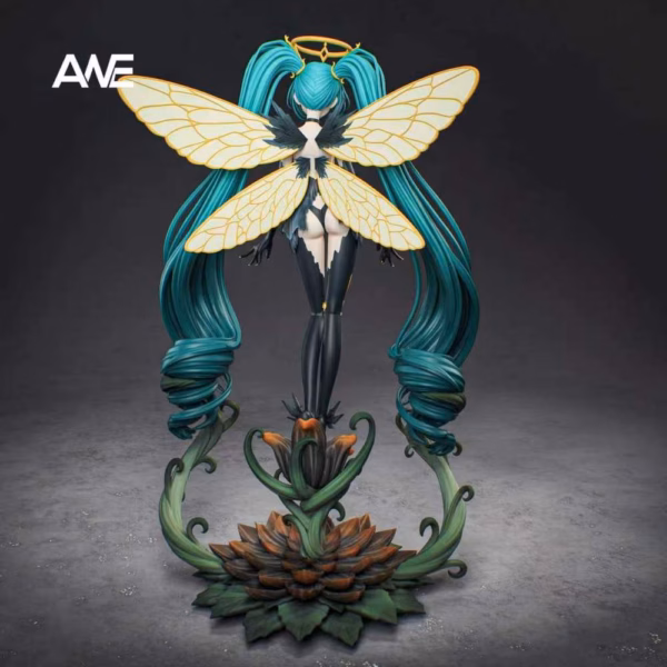 Vocaloid ANE Studio Hatsune Miku Resin Statue 4