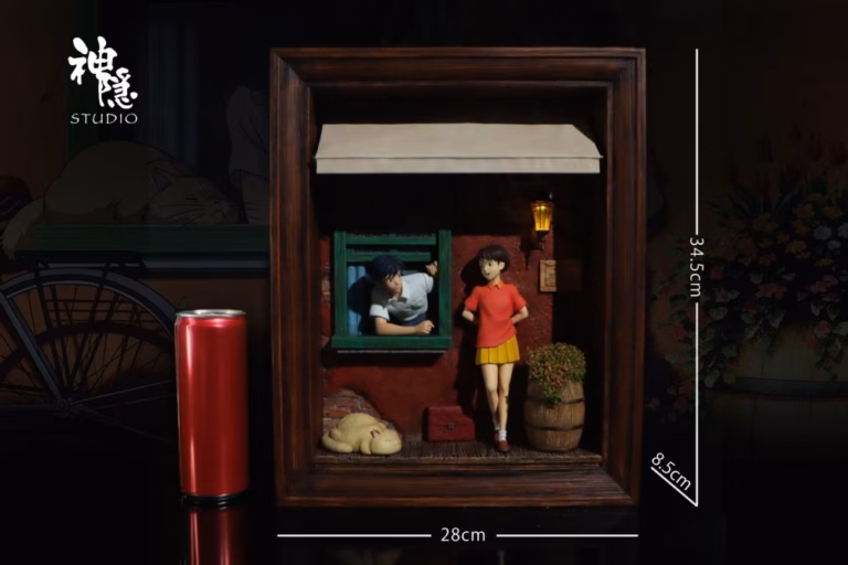 Whisper of the Heart ShenYin Studio Youth Story in Front of the Window Resin Statue