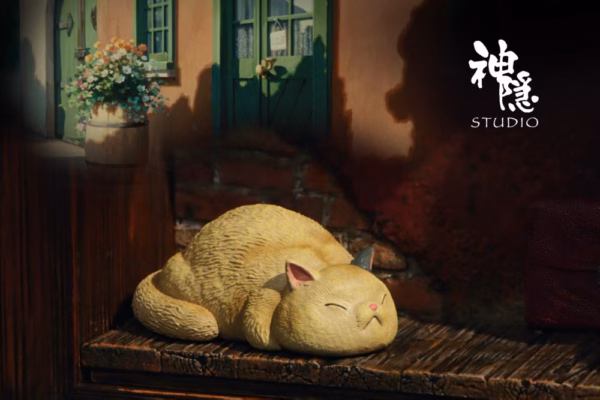 Whisper of the Heart ShenYin Studio Youth Story in Front of the Window Resin Statue 4