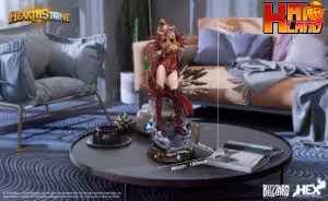 World of Warcraft Blizzard Entertainment x HEX Studio Valeera Sanguinar Licensed Resin Statue