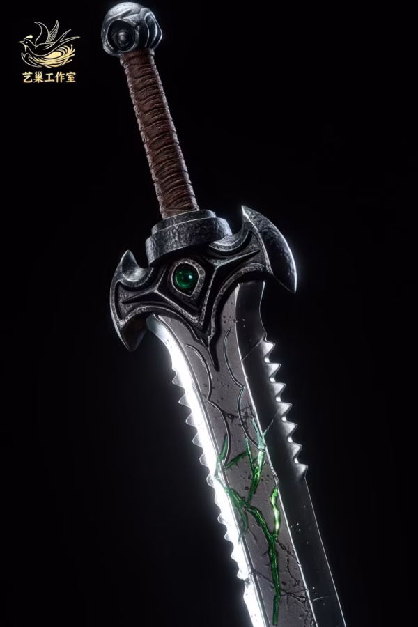 World of Warcraft Yi Chao Studio Frostmourne Greatsword Resin Statue 2