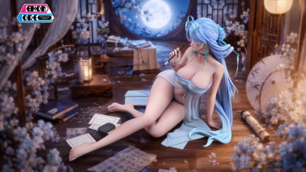 Wuthering Waves Demon Core Studio Qingxiao Resin Statue 2