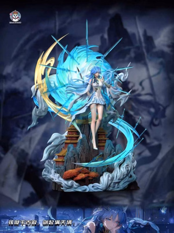 Wuthering Waves Hani Studio Qingxiao Resin Statue 2