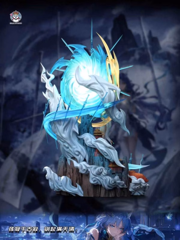 Wuthering Waves Hani Studio Qingxiao Resin Statue 3