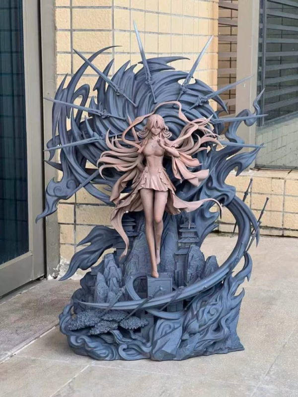Wuthering Waves Hani Studio Qingxiao Resin Statue 4